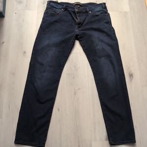 34 Heritage Jeans Mens Tag Says 38/32 Comfort Casual Measurements In Pictures